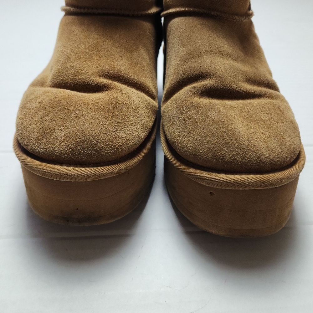 Platform Booties - image 8